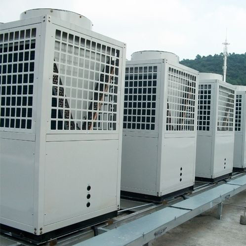 空气能热泵蓄热直接循环闭式系统