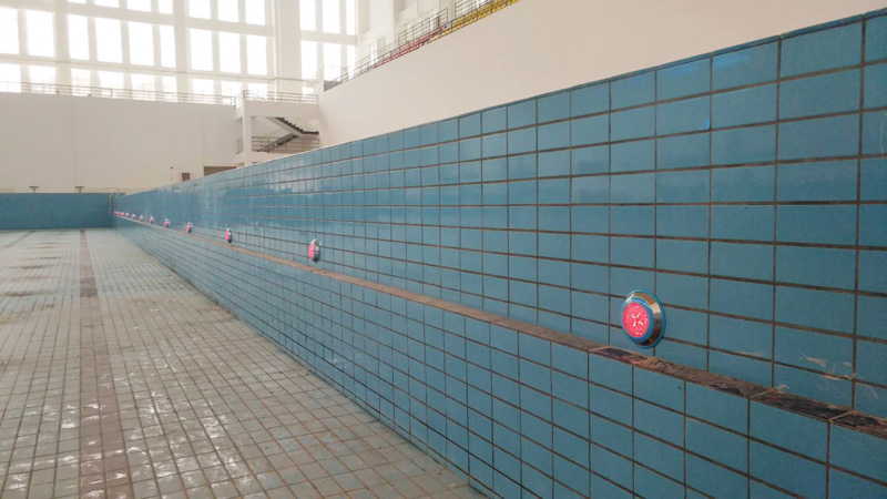 宁夏盐池县体育局泳池设备工程项目中标签约