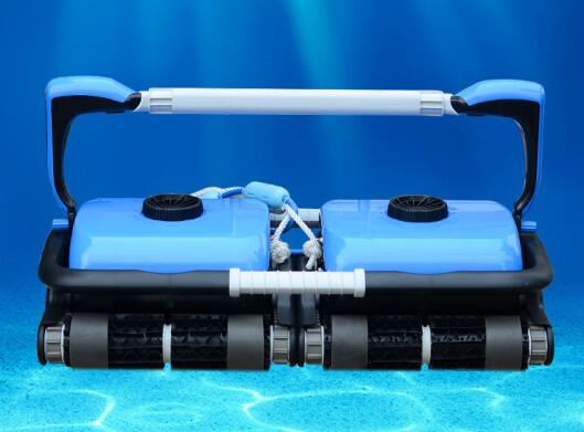 虎鲸品牌威尼系列HJ4042游泳池全自动吸污机清洁设备水龟机器人