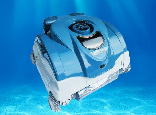 美国亨沃全自动吸污机游泳池设备彩鲨增强型水龟水下吸尘器用品
