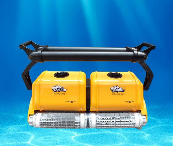 泳池清洁设备海豚牌原装进口全自动吸污机水下吸尘器泳池水龟
