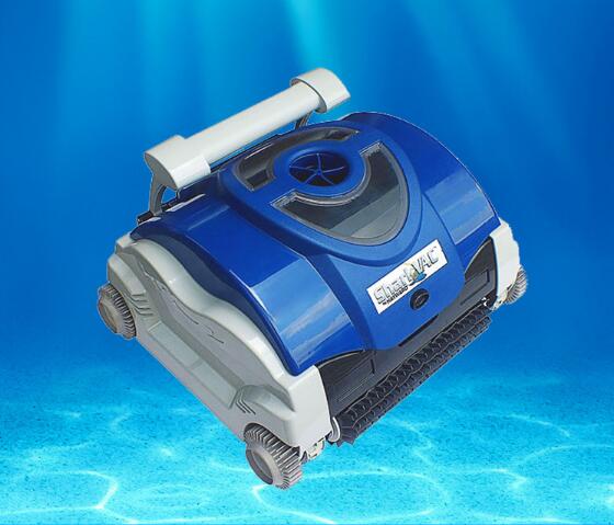 泳池设备-亨沃喜活鲨鱼牌全自动泳池清洗机彩鲨吸污机全自动吸污机