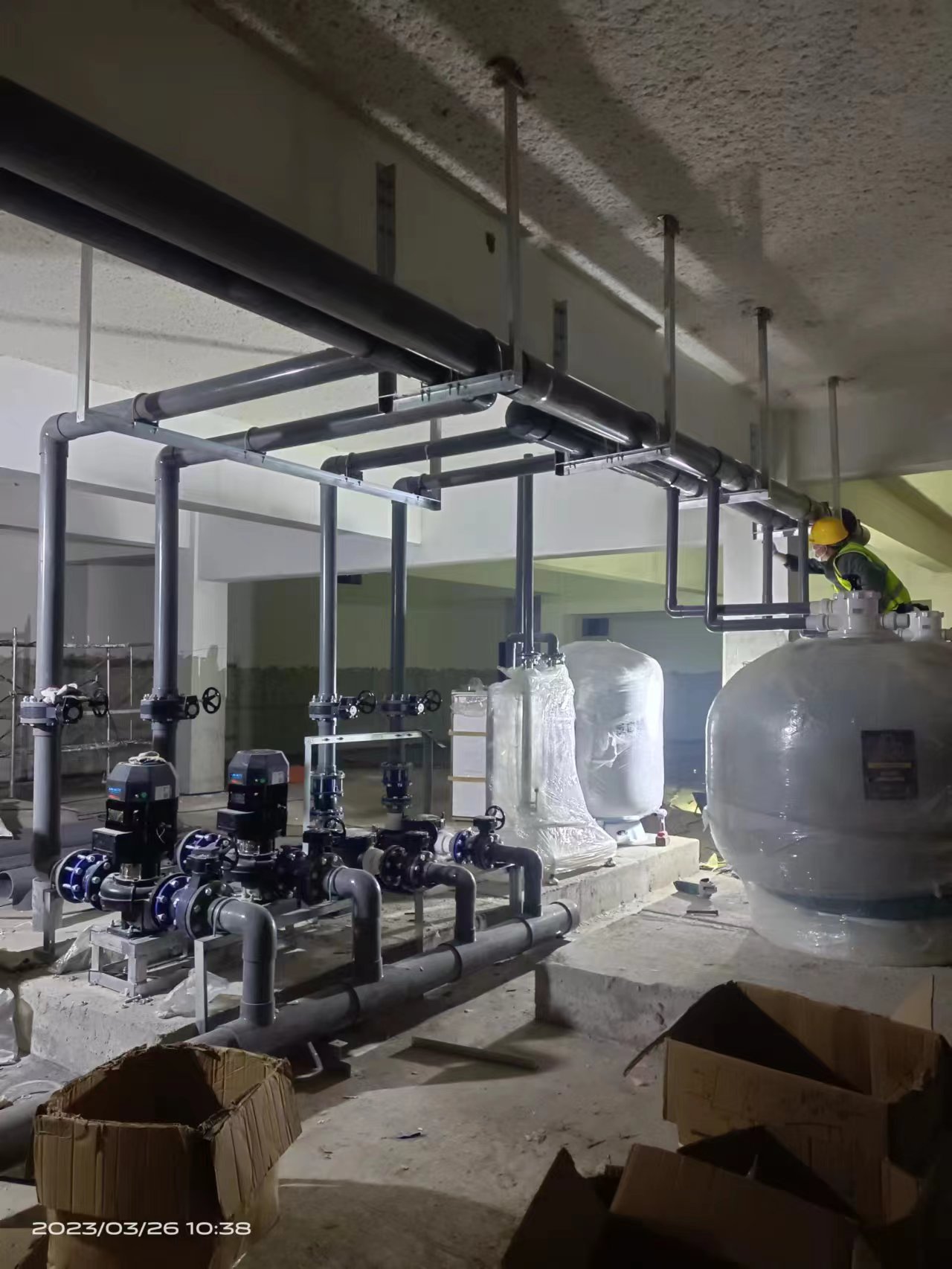 游泳池水过滤设备怎么维护？